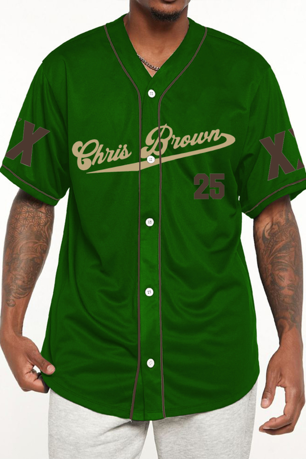 CB Bowl XX World Tour  Baseball Jersey
