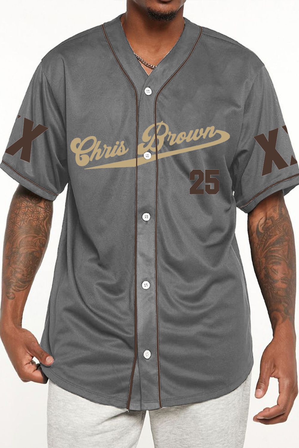 CB Bowl XX World Tour  Baseball Jersey