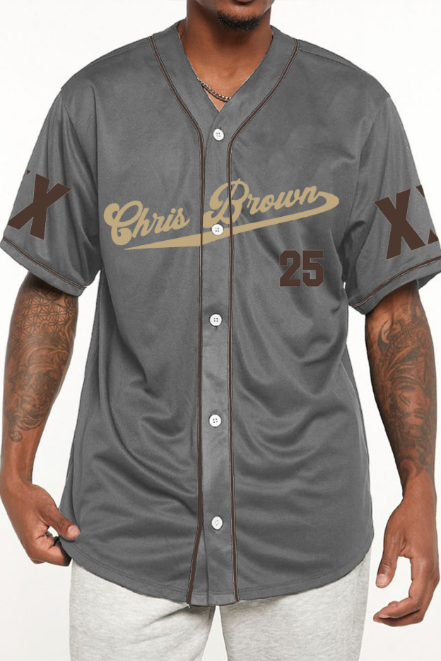 CB Bowl XX World Tour  Baseball Jersey