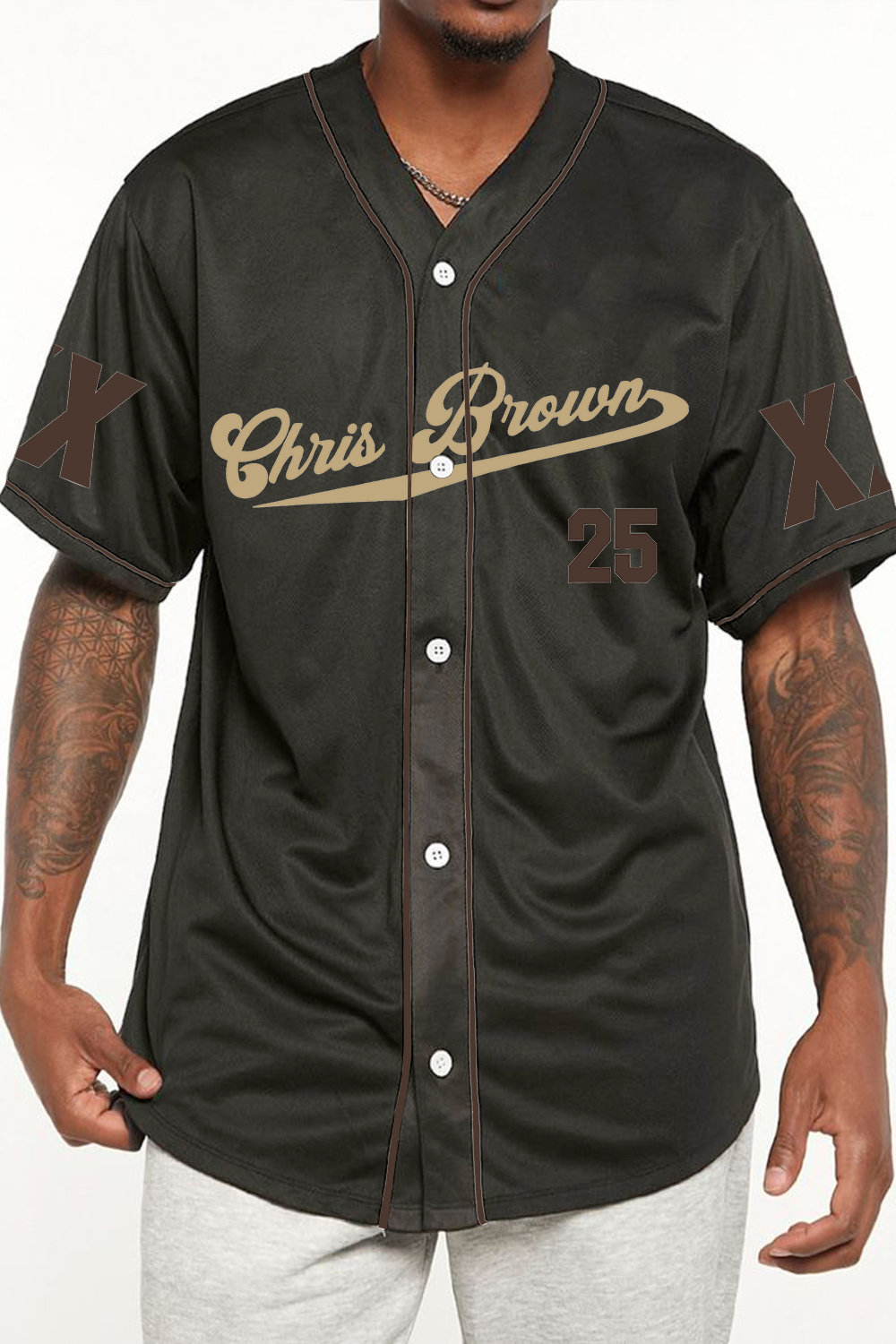 CB Bowl XX World Tour  Baseball Jersey