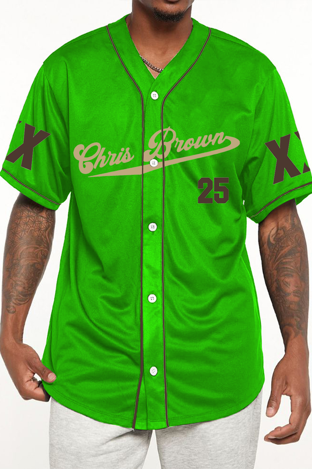 CB Bowl XX World Tour  Baseball Jersey