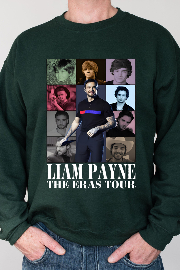 Liam Payne The Eras Tour Sweatshirts