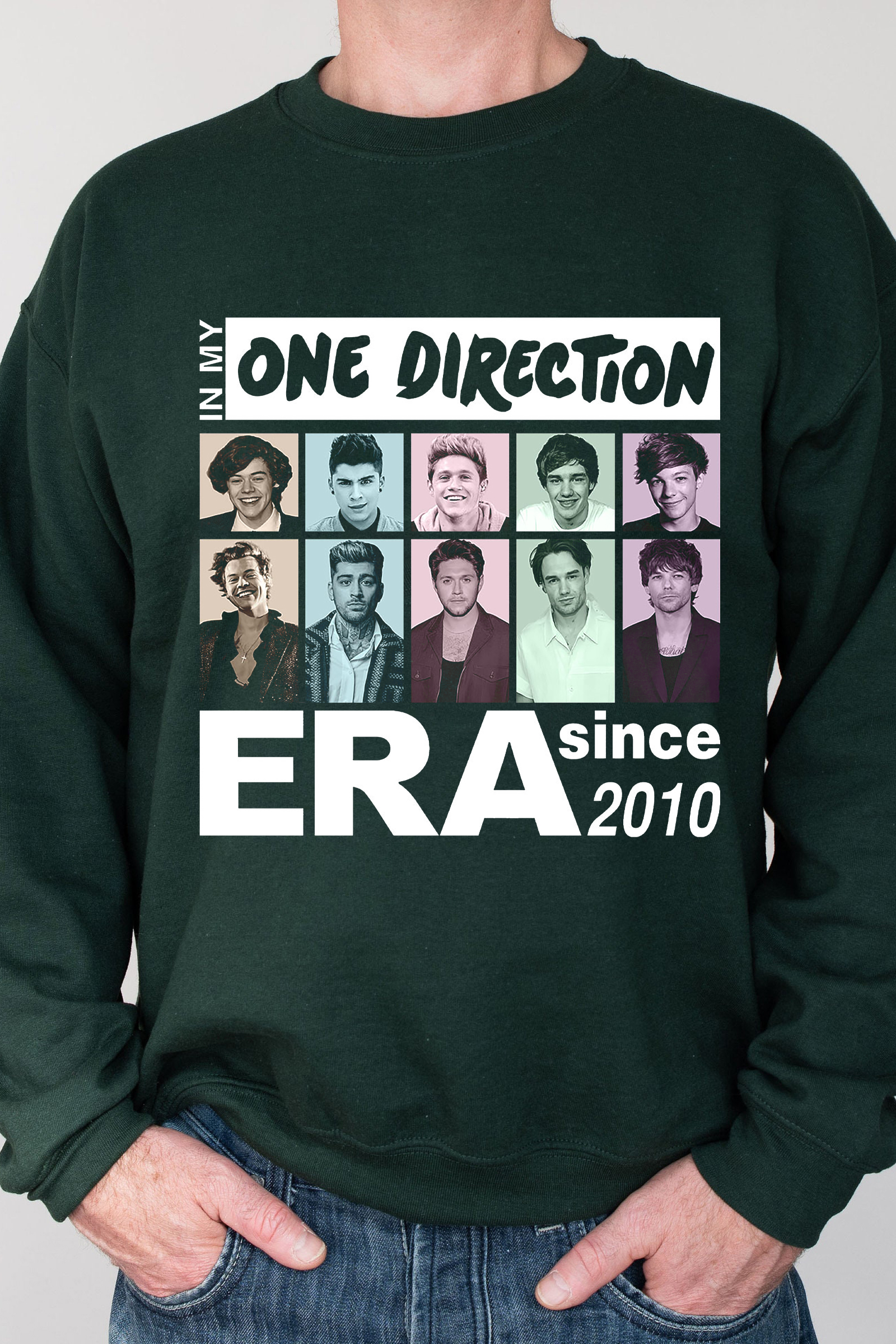 In My One Direction Era Men Sweatshirt