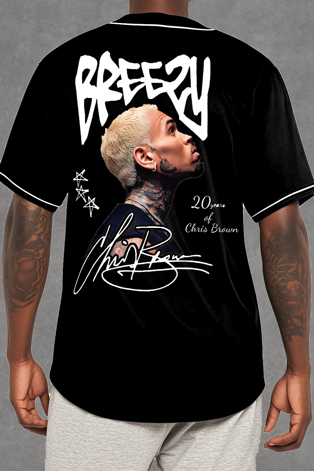 cb Breezy Bowl Baseball Jersey