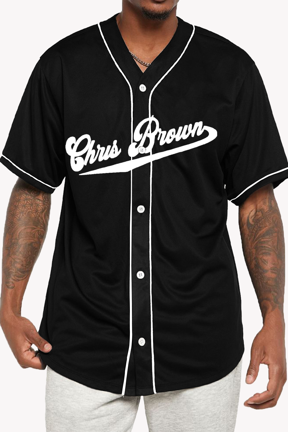 cb Breezy Bowl Baseball Jersey
