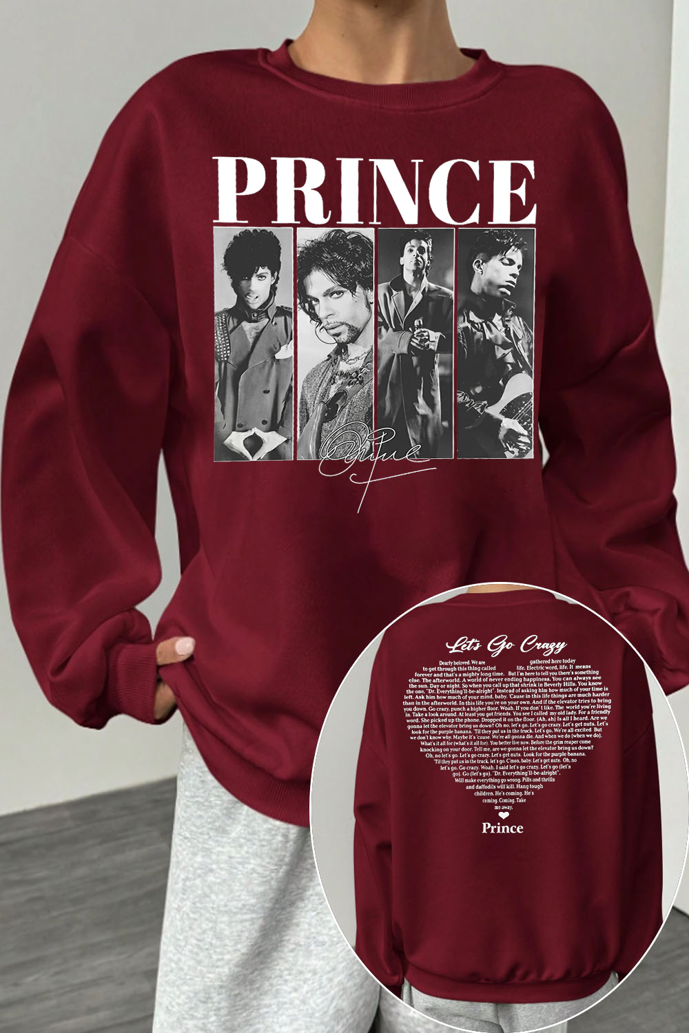 Prince Sweatshirt