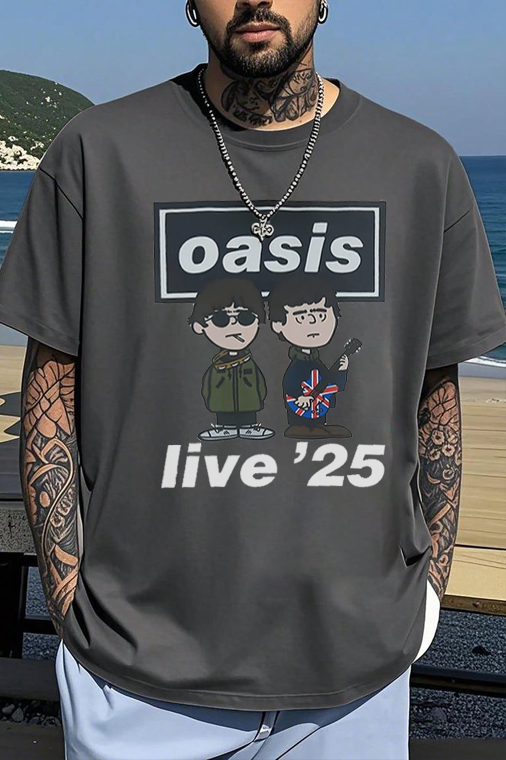 Oasis Live’25 Shirt