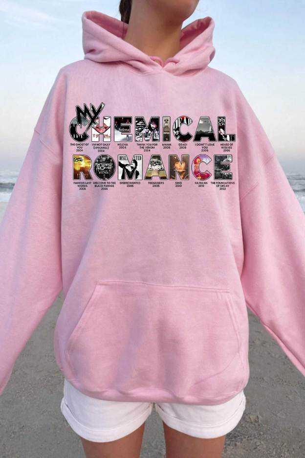 MCR concert 2025 hoodie For women