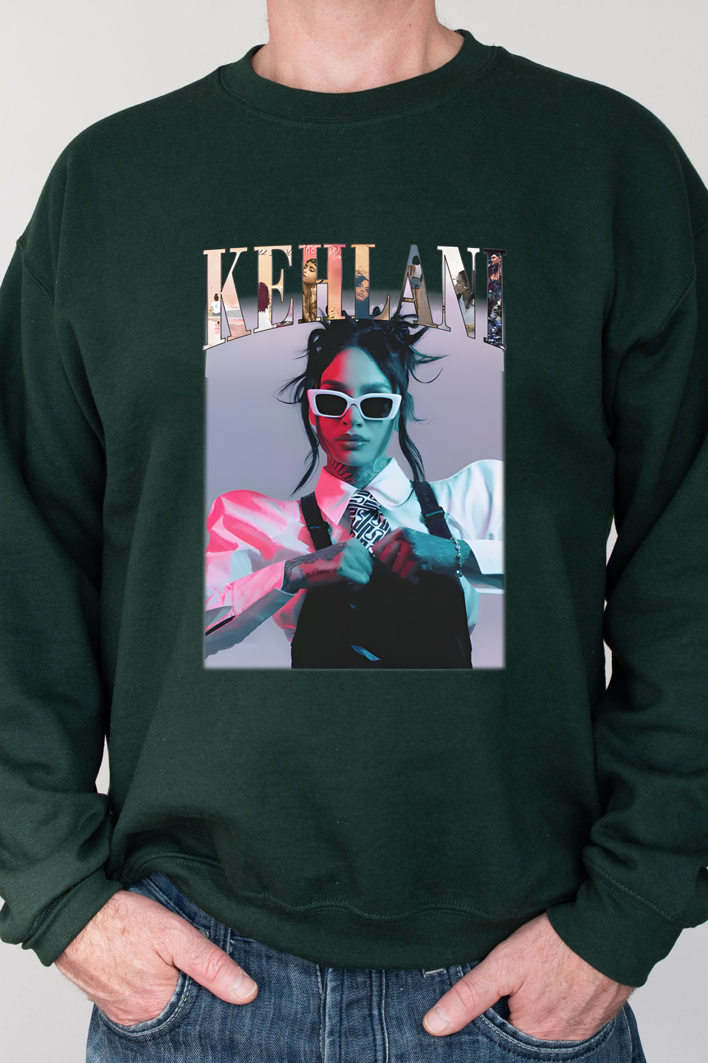 Kehlani Bootleg Rap Men Sweatshirt