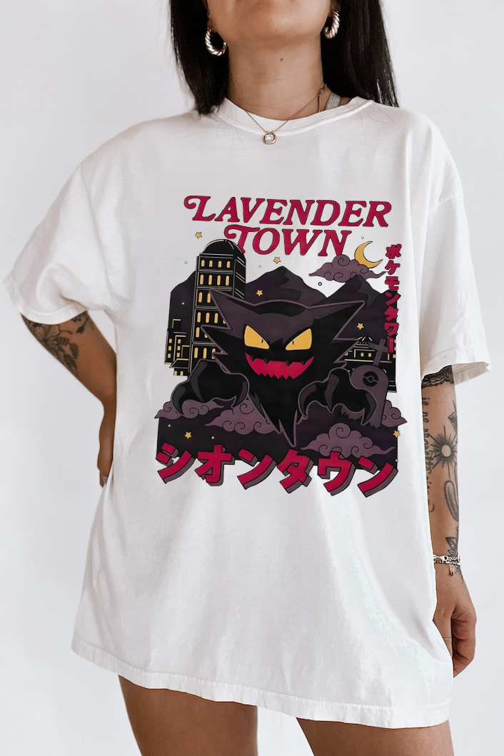 Lavender Town Legends T-shirt