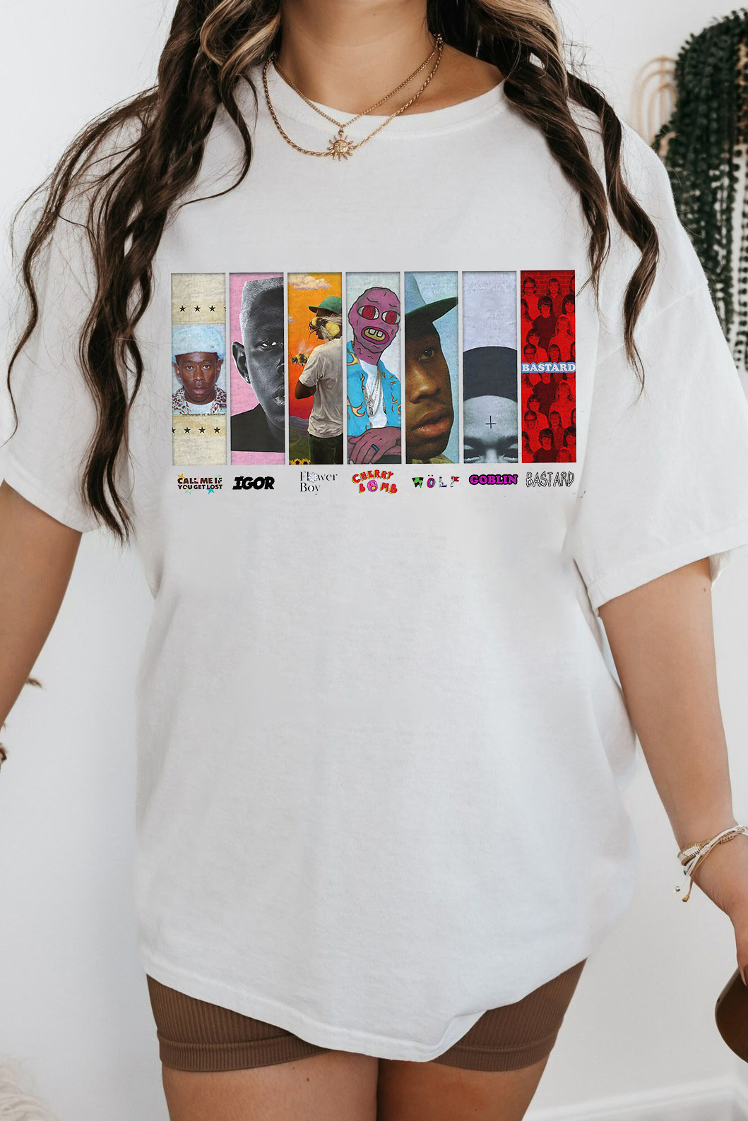 Tyler Albums Version 6 T-Shirts
