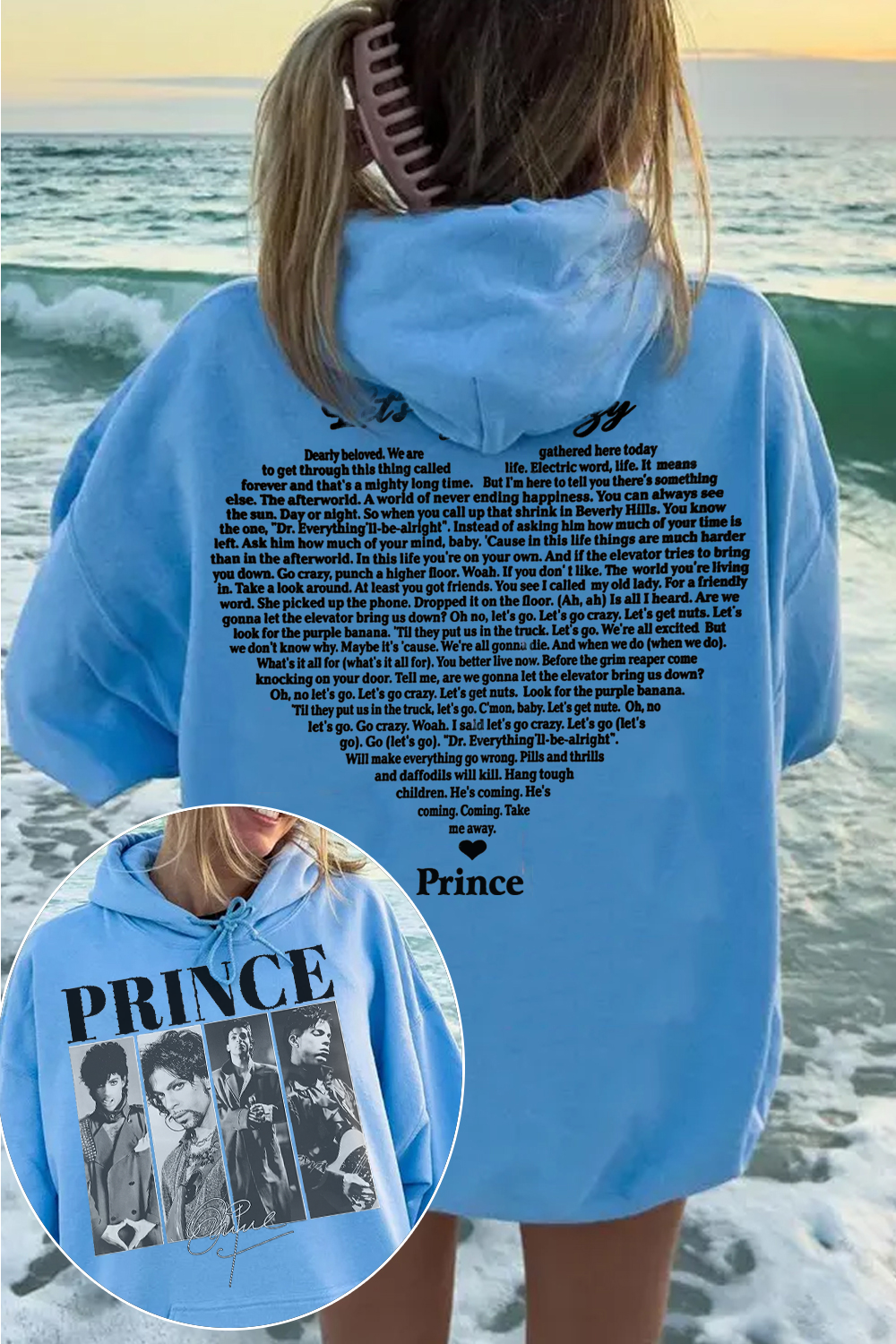 Prince Hoodie