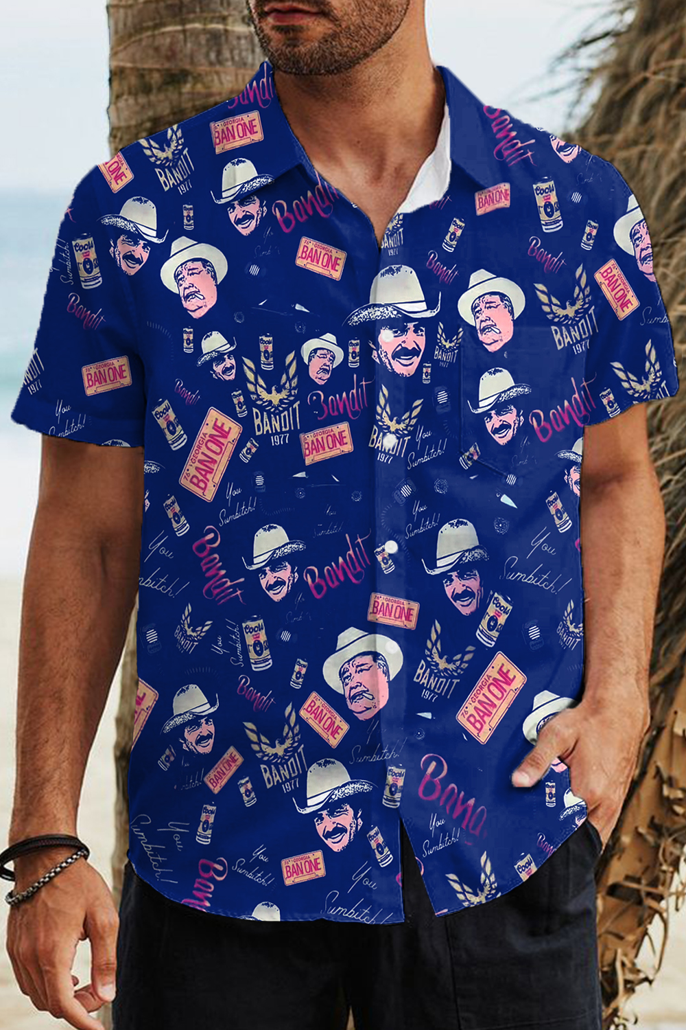 ‘troublemaker on vacation’shirt