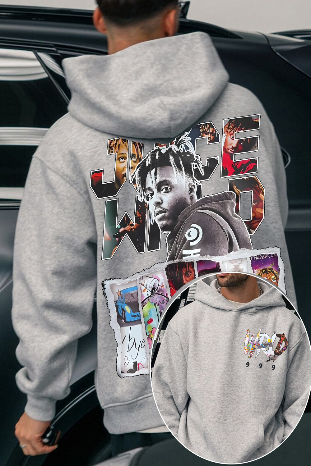 Juice Wrld 999 Hoodie