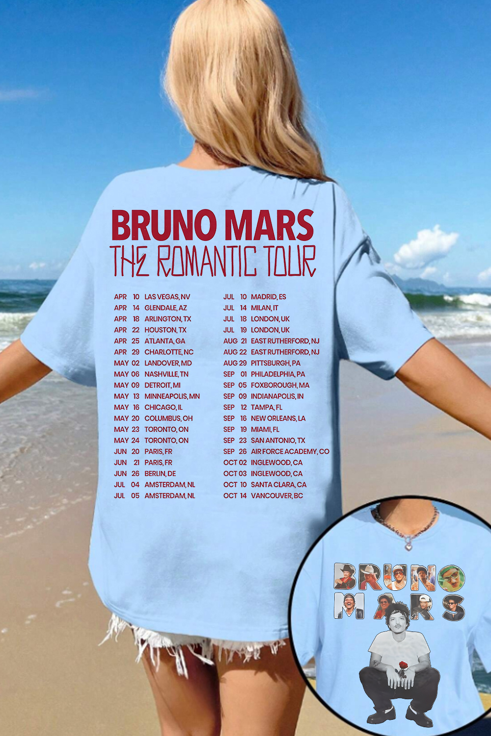 Bruno Mars Concert 🔥Tee
