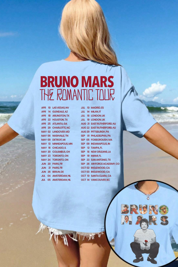 Bruno Mars Concert 🔥Tee