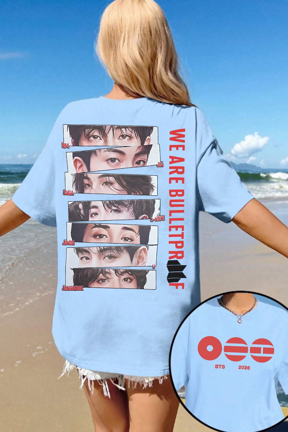🙌✨ BTS Tour 2026 Tee
