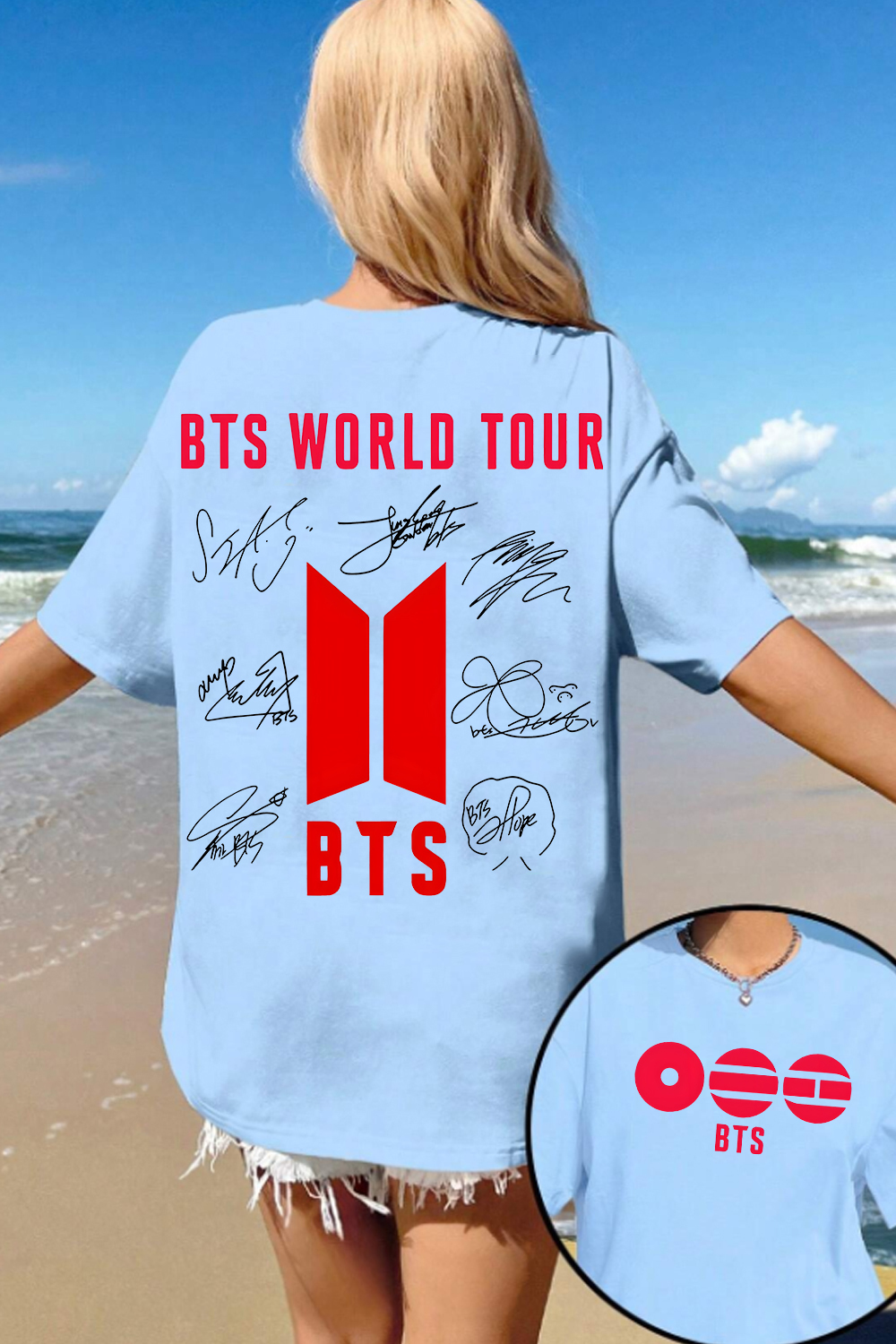 BTS Concert Shirt