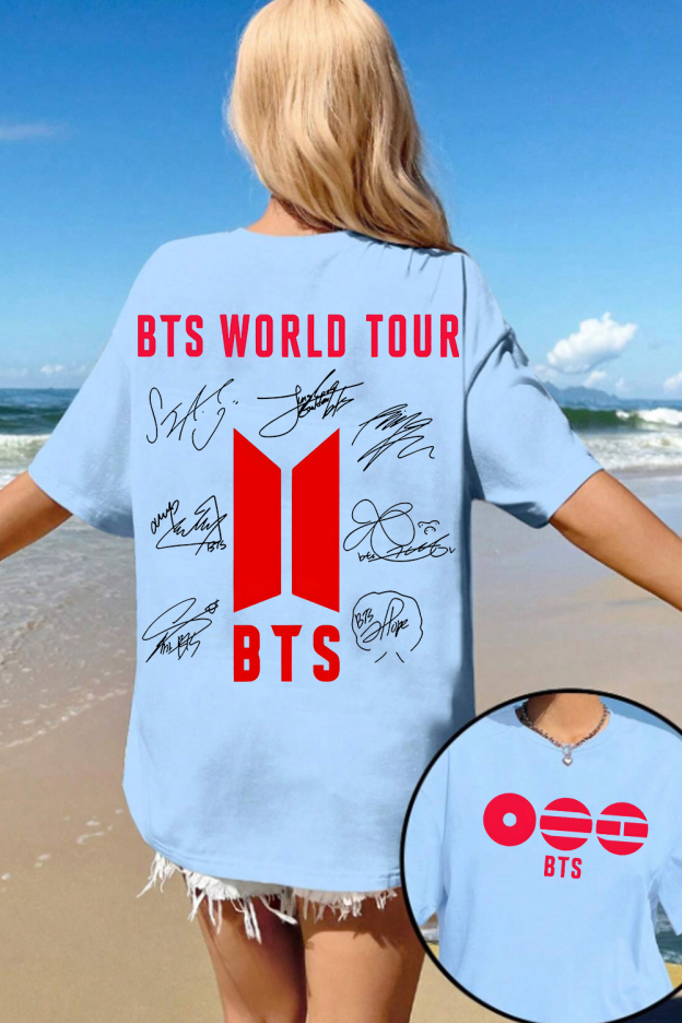 BTS Concert Shirt