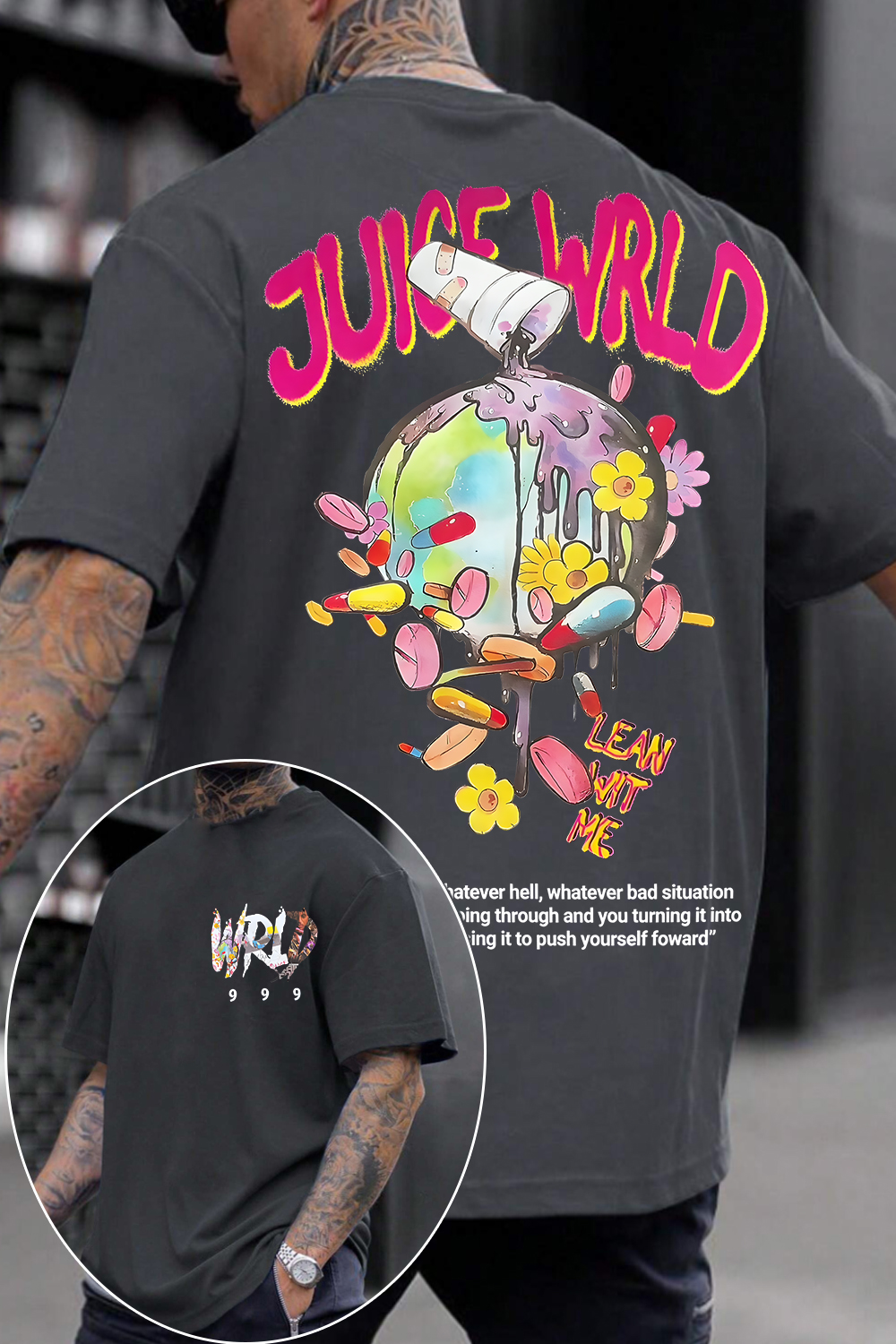 Juice Wrld Men T-Shirt