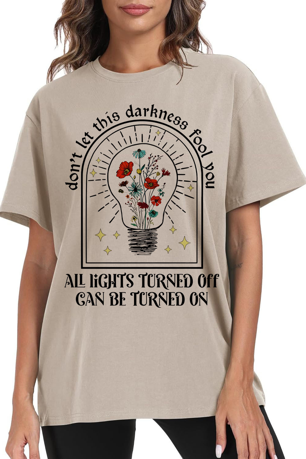 Noah Kahan Call Your Mom Lyrics Flower T-shirt