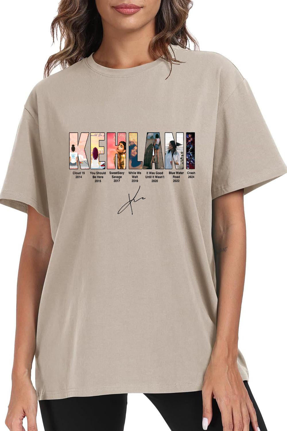 Kehlani Full Albums Music Concert Shirt 2024