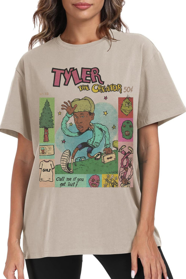 Tyler Albums Version 2 – Shirt