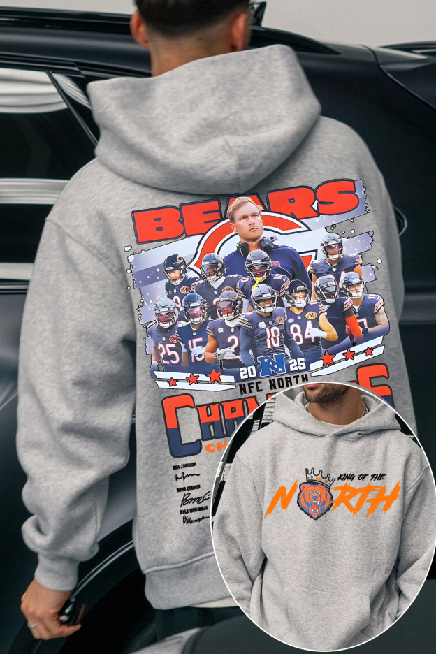 Chicago Bears Fan's Hoodie