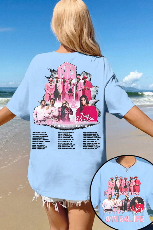 New Edition 2026 Tour Tee