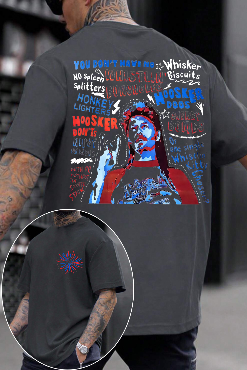 Joe Dirt T-shirt