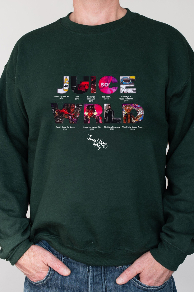 Juice WRLD Men's Sweatshirt
