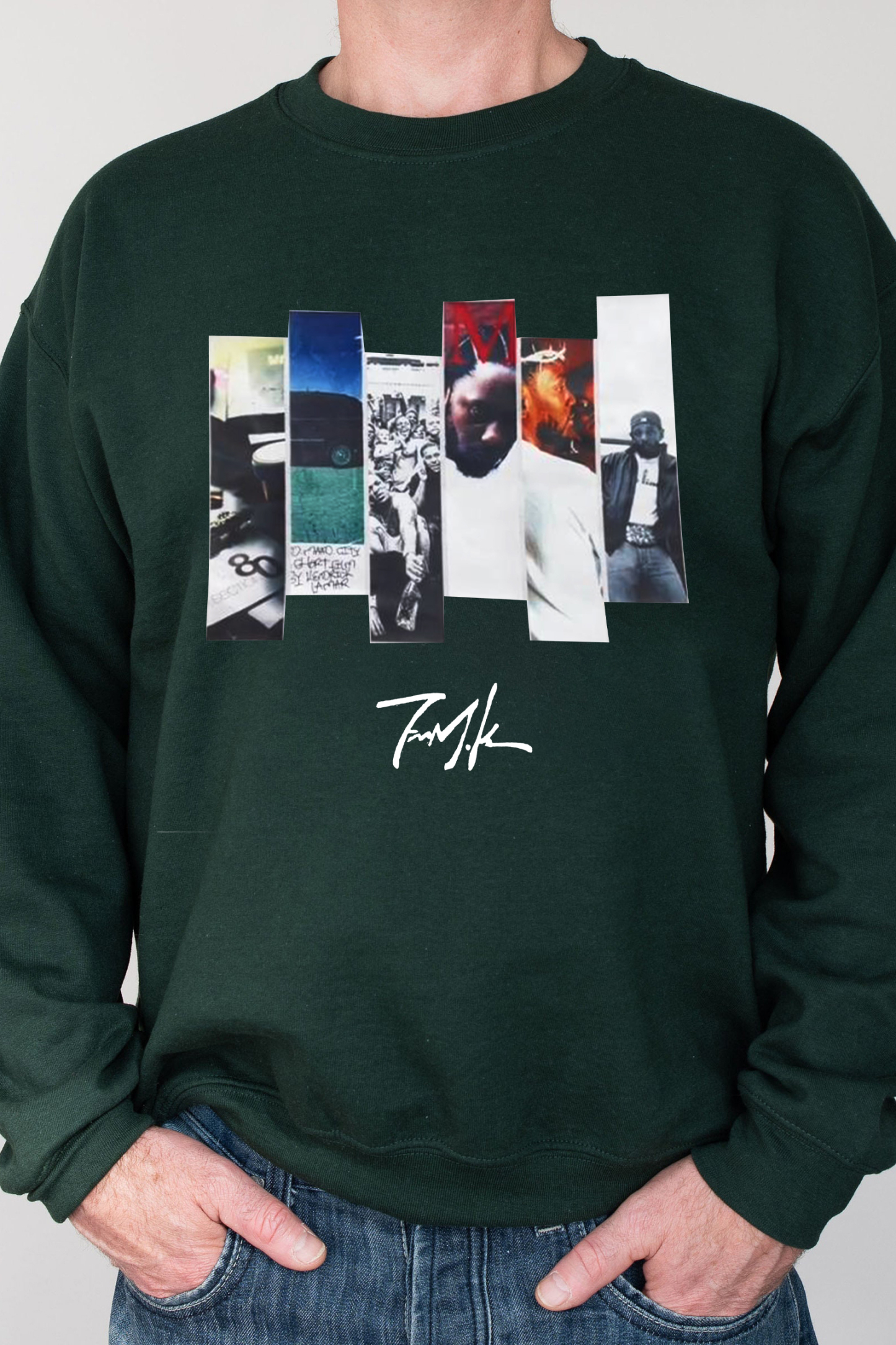 Kendrick Crew Neck Sweatshirt