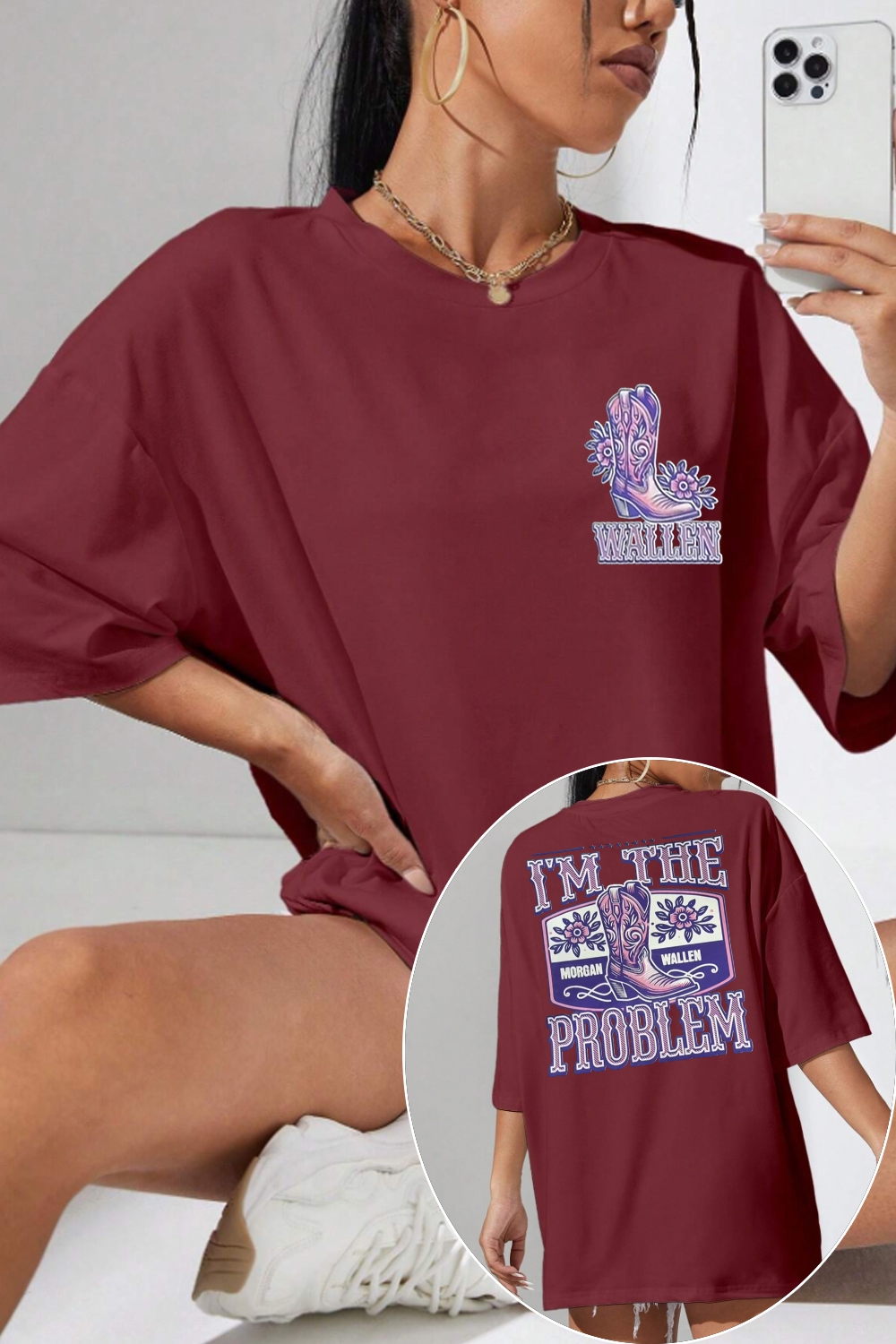 morganwallen music fans T-SHIRT