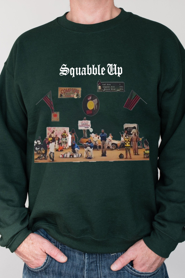 Kendrick Casual Men Sweatshirt