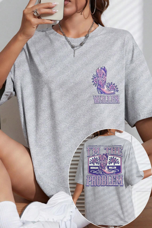 morganwallen music fans T-SHIRT