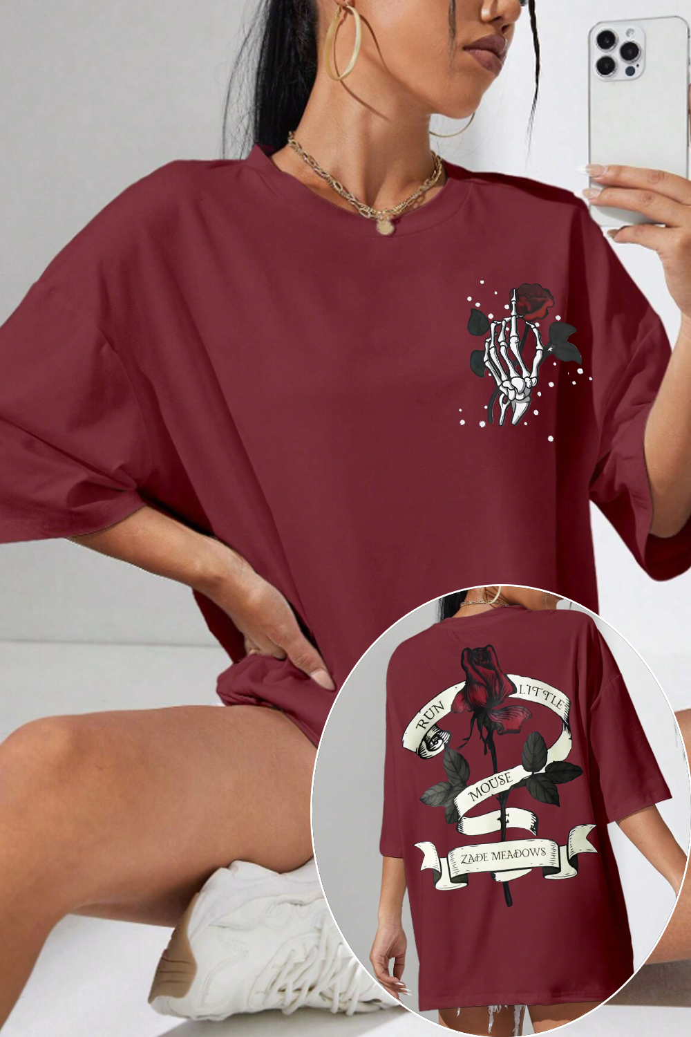 hauntingadeline Tee