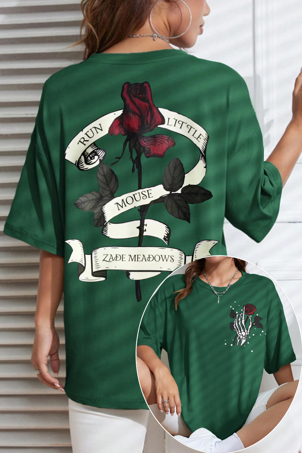 hauntingadeline Tee