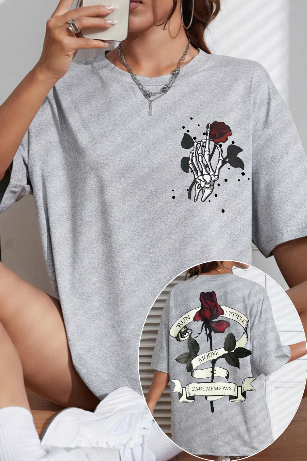 hauntingadeline Tee