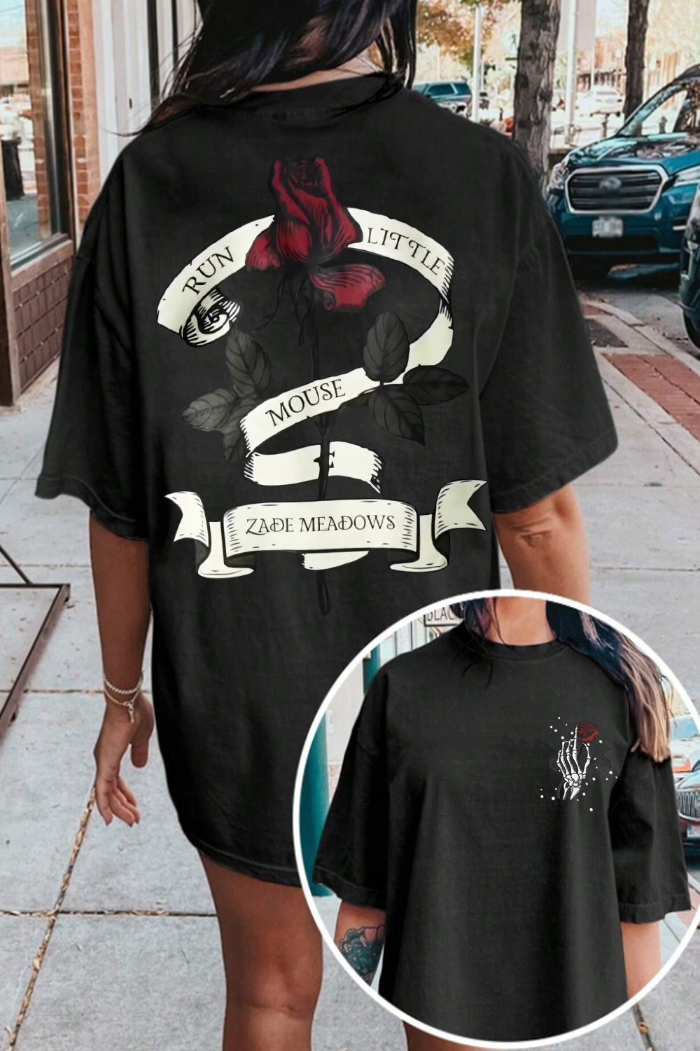hauntingadeline Tee