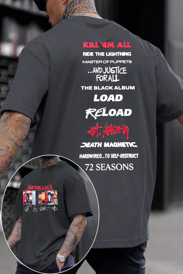 Metallica albums TEE