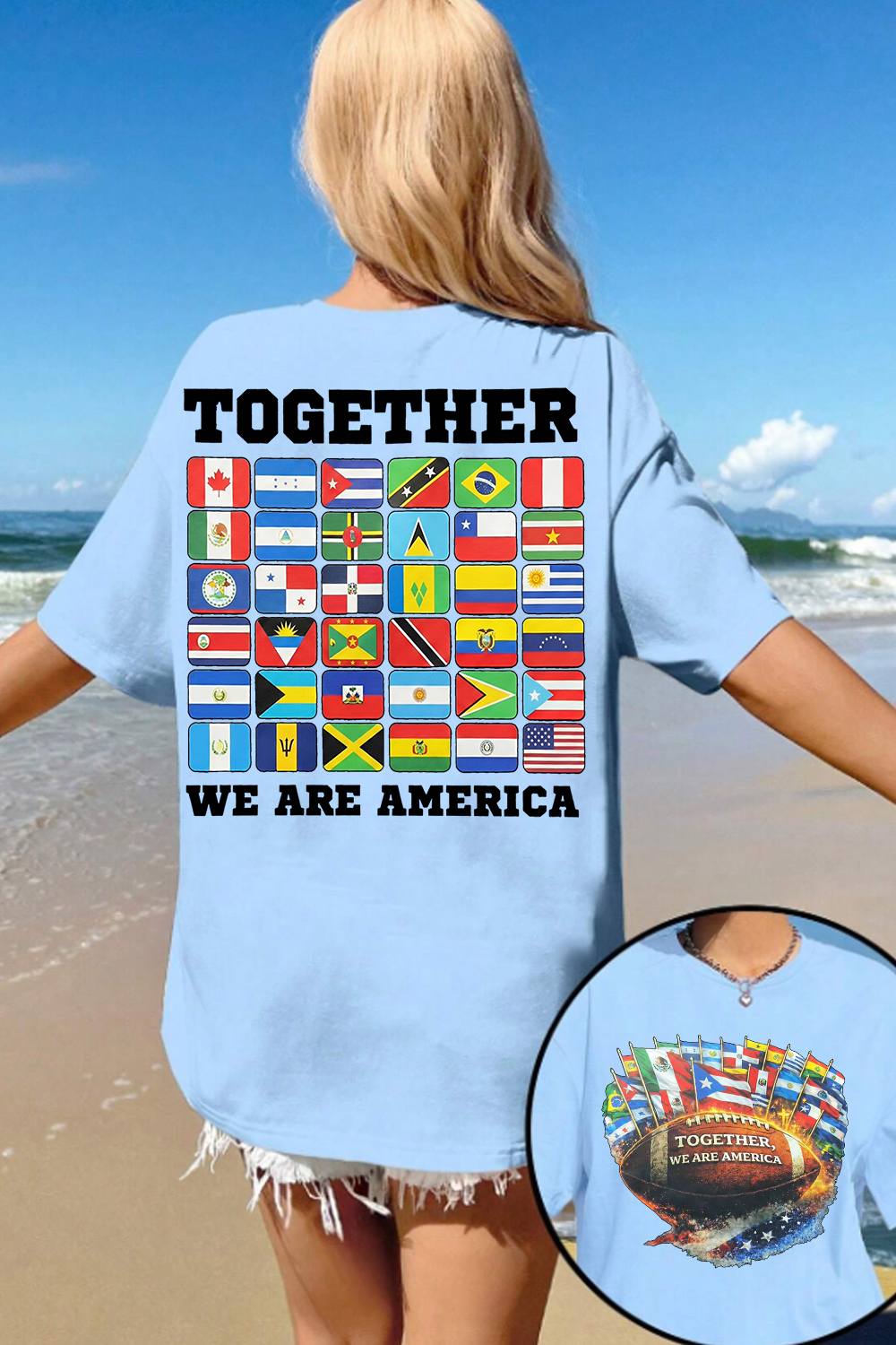 Benito Bowl 💪 Bad Bunny 2-Sided Printed T-Shirt