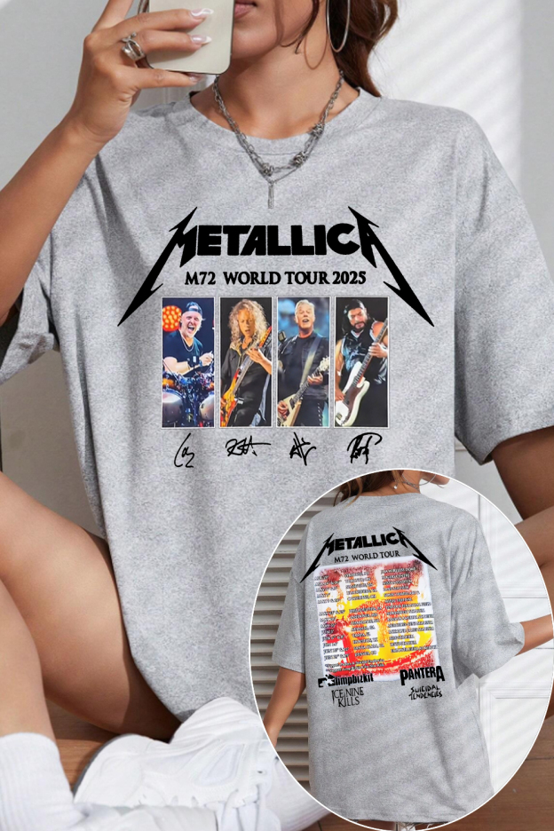 metallica rockband  T-SHIRT