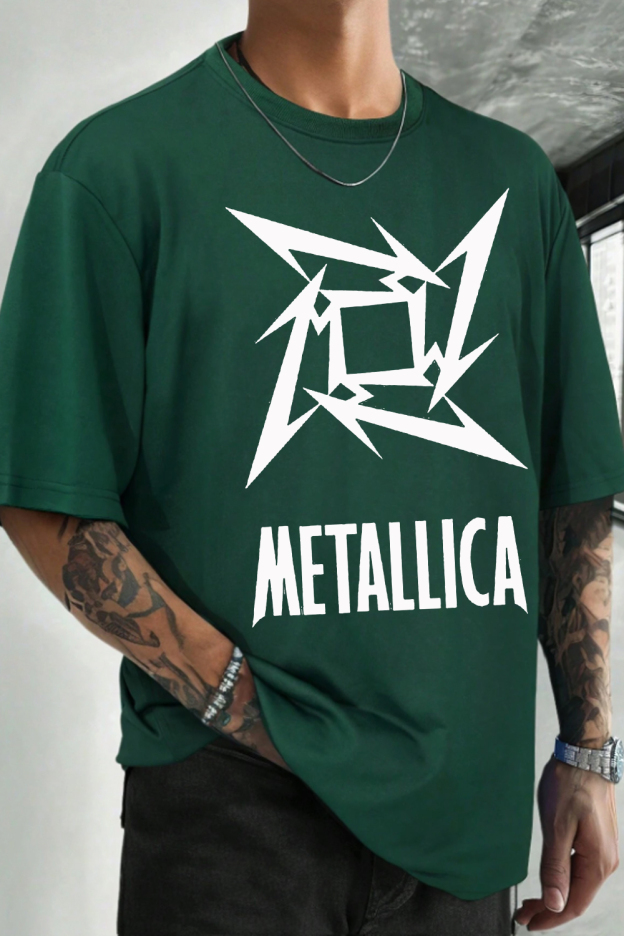Metallica logo TEE