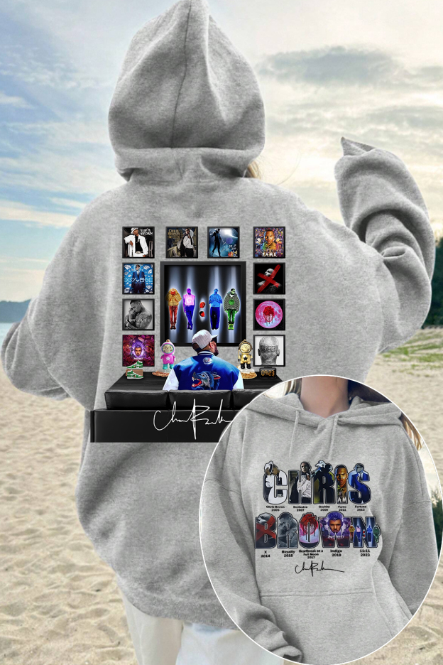 Chris Brown Concert Tee For Women