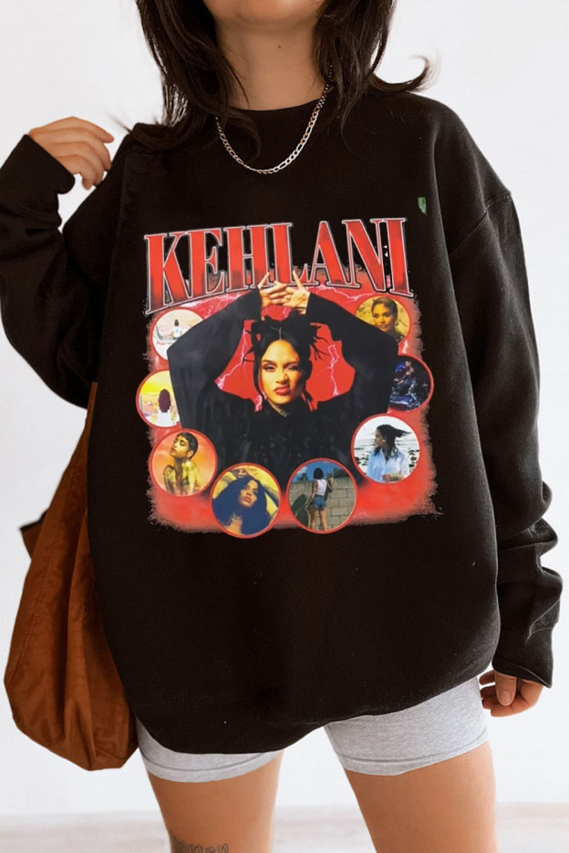 Kehlani Music Concert Sweatshirt