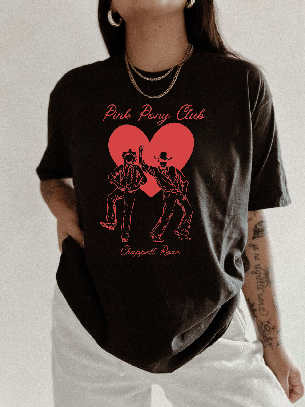 Chappell Roan Pink Pony Club Ver 2 – Shirt