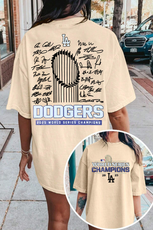 Dodgers 2025 World Series Champions Women Shirt