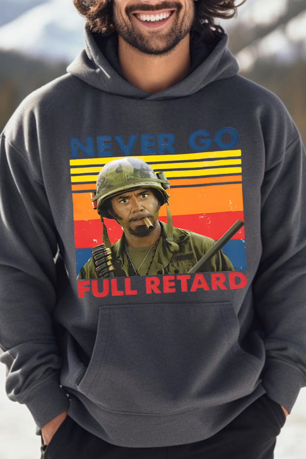 Nevergofullreterrrd Men's Hoodie