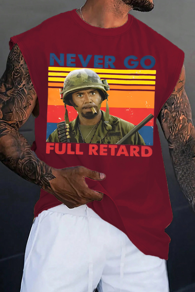 Nevergofullreterrrd Men Tank