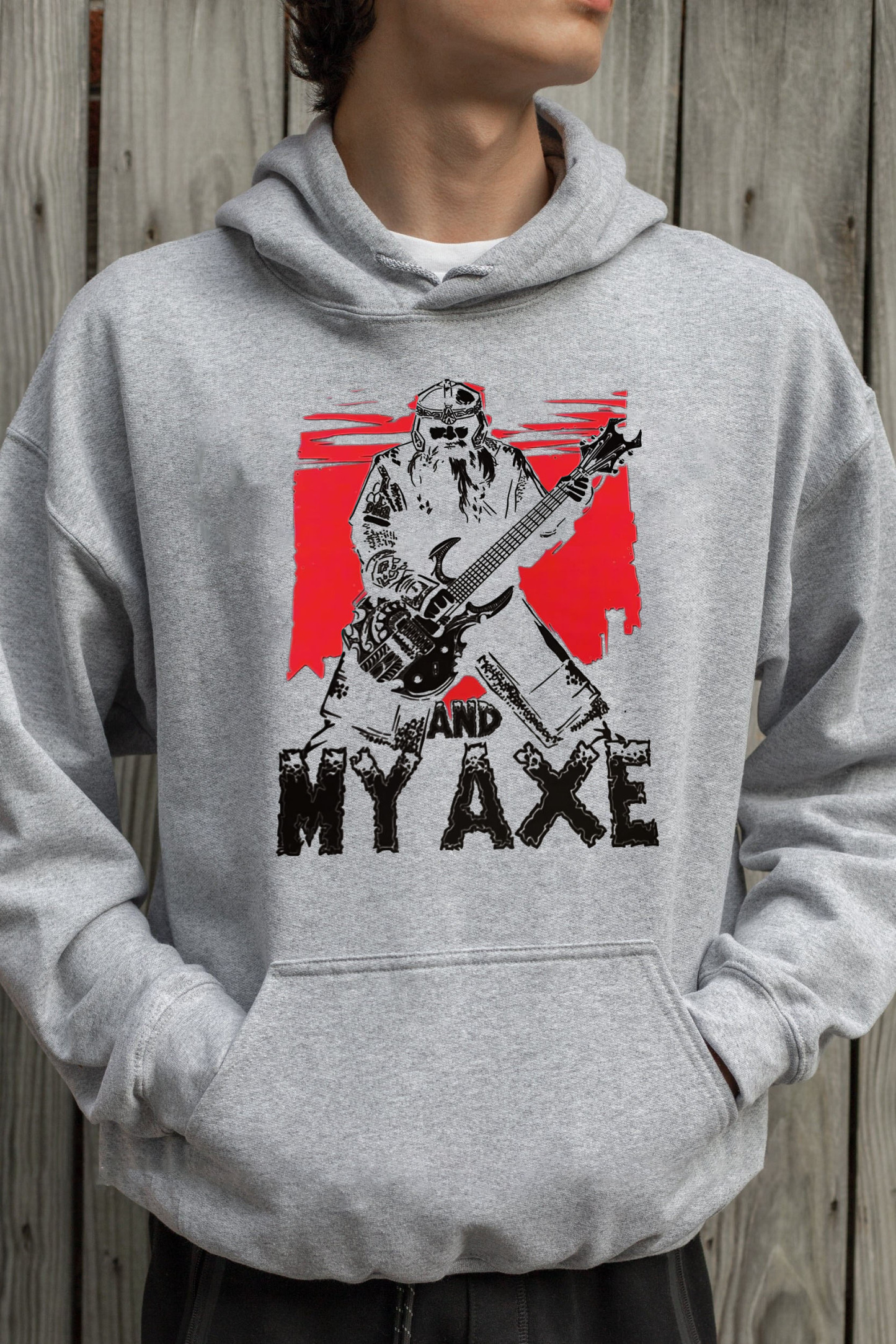 Gimli And My Axe Lord Of The Rings Vintage Men Hoodie
